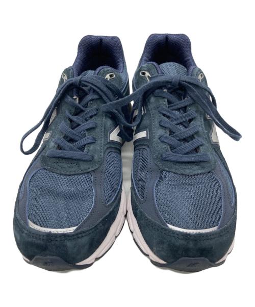 NEW BALANCE（ニューバランス）NEW BALANCE (ニューバランス) スニーカー ネイビー サイズ:27.0cmの古着・服飾アイテム