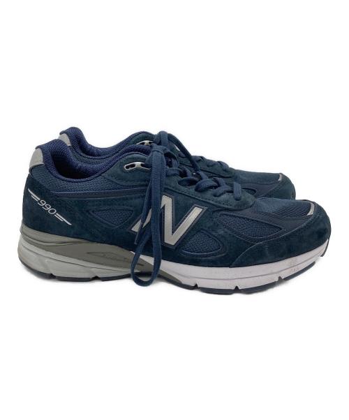 NEW BALANCE（ニューバランス）NEW BALANCE (ニューバランス) スニーカー ネイビー サイズ:27.0cmの古着・服飾アイテム