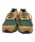 NEW BALANCE (ニューバランス) スニーカー キャメル×グリーン サイズ:27cm：18000円