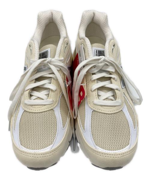 NEW BALANCE（ニューバランス）NEW BALANCE (ニューバランス) スニーカー ベージュ サイズ:27cmの古着・服飾アイテム