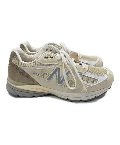 NEW BALANCE（ニューバランス）NEW BALANCE (ニューバランス) スニーカー ベージュ サイズ:27cmの古着・服飾アイテム