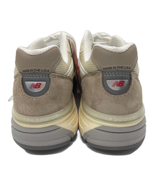 NEW BALANCE（ニューバランス）NEW BALANCE (ニューバランス) スニーカー ベージュ サイズ:27cmの古着・服飾アイテム