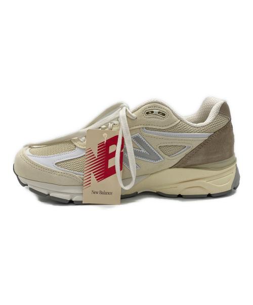 NEW BALANCE（ニューバランス）NEW BALANCE (ニューバランス) スニーカー ベージュ サイズ:27cmの古着・服飾アイテム