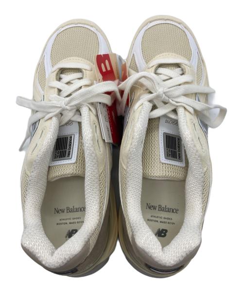 NEW BALANCE（ニューバランス）NEW BALANCE (ニューバランス) スニーカー ベージュ サイズ:27cmの古着・服飾アイテム