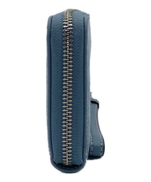 COACH（コーチ）COACH (コーチ) 長財布 ブルーの古着・服飾アイテム