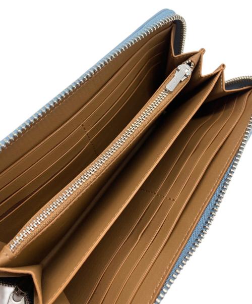 COACH（コーチ）COACH (コーチ) 長財布 ブルーの古着・服飾アイテム