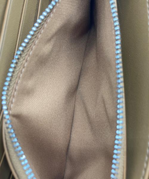 COACH（コーチ）COACH (コーチ) 長財布 ブルーの古着・服飾アイテム