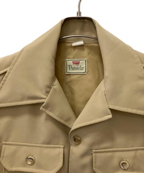 LEVI'S（リーバイス）LEVI'S (リーバイス) panatela (パナテラ) ワークジャケット ベージュ サイズ:Mの古着・服飾アイテム