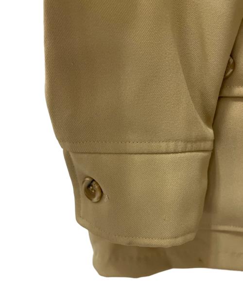 LEVI'S（リーバイス）LEVI'S (リーバイス) panatela (パナテラ) ワークジャケット ベージュ サイズ:Mの古着・服飾アイテム