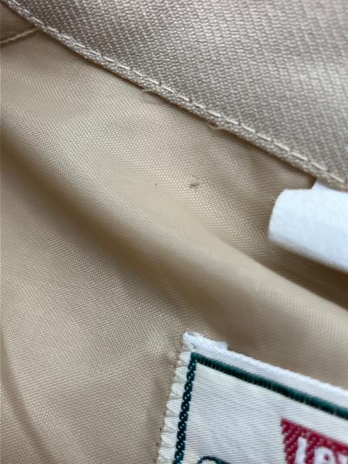 LEVI'S（リーバイス）LEVI'S (リーバイス) panatela (パナテラ) ワークジャケット ベージュ サイズ:Mの古着・服飾アイテム