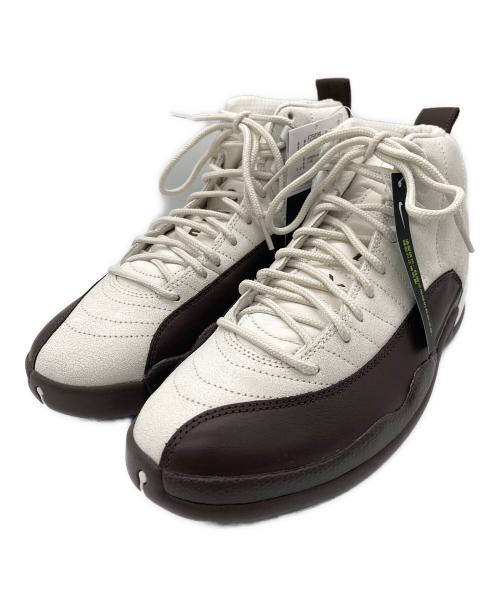 NIKE（ナイキ）NIKE (ナイキ) SoleFly (ソールフライ) AIR JORDAN 12 RETRO SP ホワイト×ブラウン サイズ:27.0cm 未使用品の古着・服飾アイテム
