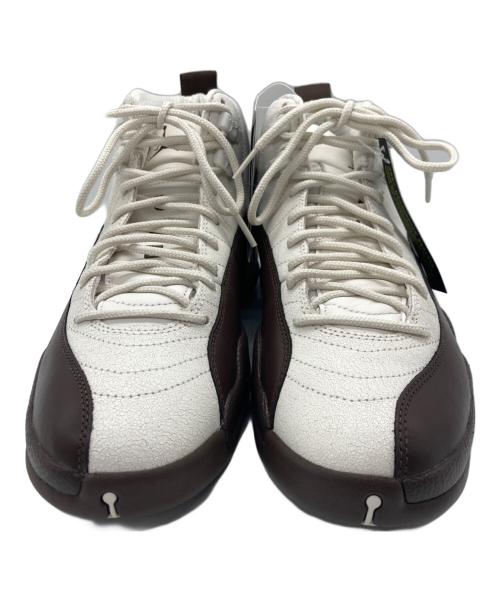 NIKE（ナイキ）NIKE (ナイキ) SoleFly (ソールフライ) AIR JORDAN 12 RETRO SP ホワイト×ブラウン サイズ:27.0cm 未使用品の古着・服飾アイテム