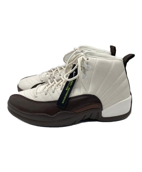 NIKE（ナイキ）NIKE (ナイキ) SoleFly (ソールフライ) AIR JORDAN 12 RETRO SP ホワイト×ブラウン サイズ:27.0cm 未使用品の古着・服飾アイテム