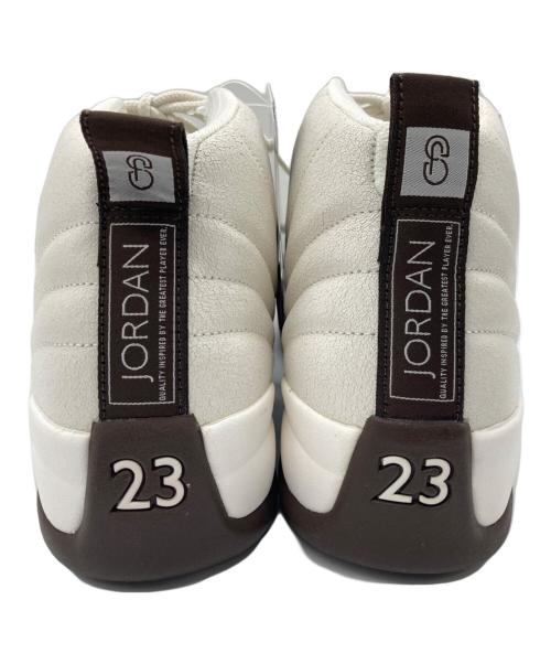 NIKE（ナイキ）NIKE (ナイキ) SoleFly (ソールフライ) AIR JORDAN 12 RETRO SP ホワイト×ブラウン サイズ:27.0cm 未使用品の古着・服飾アイテム