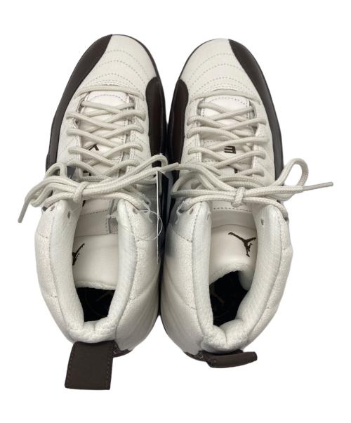 NIKE（ナイキ）NIKE (ナイキ) SoleFly (ソールフライ) AIR JORDAN 12 RETRO SP ホワイト×ブラウン サイズ:27.0cm 未使用品の古着・服飾アイテム