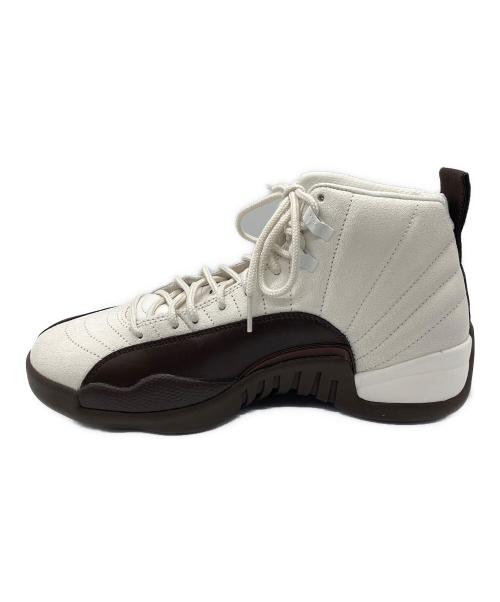 NIKE（ナイキ）NIKE (ナイキ) SoleFly (ソールフライ) AIR JORDAN 12 RETRO SP ホワイト×ブラウン サイズ:27.0cm 未使用品の古着・服飾アイテム