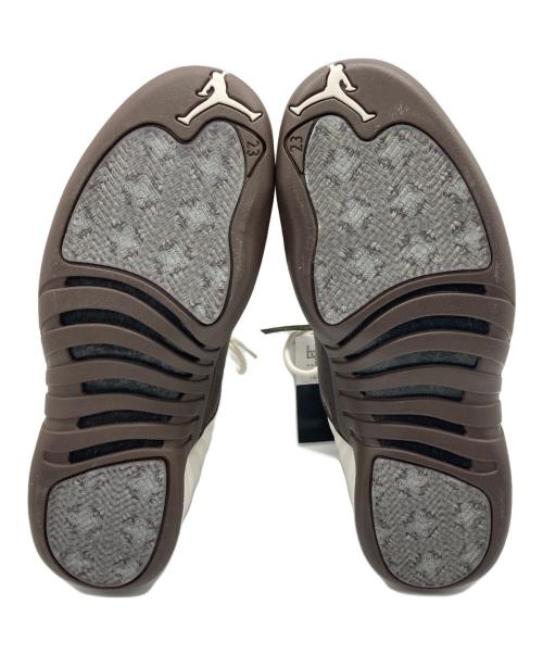 NIKE（ナイキ）NIKE (ナイキ) SoleFly (ソールフライ) AIR JORDAN 12 RETRO SP ホワイト×ブラウン サイズ:27.0cm 未使用品の古着・服飾アイテム