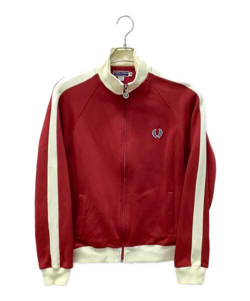 FRED PERRY（フレッドペリー）FRED PERRY (フレッドペリー) トラックジャケット レッド サイズ:Mの古着・服飾アイテム