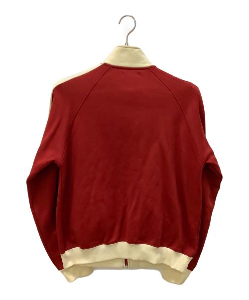 FRED PERRY（フレッドペリー）FRED PERRY (フレッドペリー) トラックジャケット レッド サイズ:Mの古着・服飾アイテム