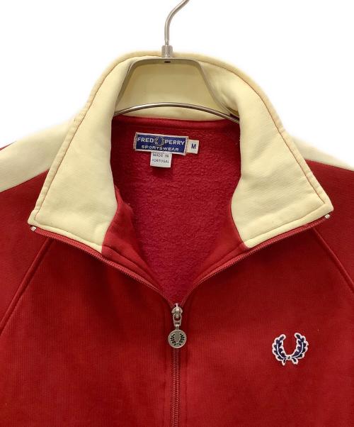 FRED PERRY（フレッドペリー）FRED PERRY (フレッドペリー) トラックジャケット レッド サイズ:Mの古着・服飾アイテム