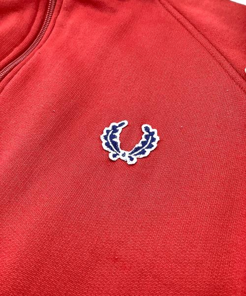 FRED PERRY（フレッドペリー）FRED PERRY (フレッドペリー) トラックジャケット レッド サイズ:Mの古着・服飾アイテム