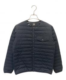 THE NORTH FACE（ザ ノース フェイス）の古着「WS ZEPHER SHELL CARDIGAN」｜ブラック