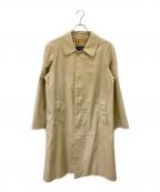 Burberry'sバーバリー）の古着「ステンカラーコート」｜ベージュ