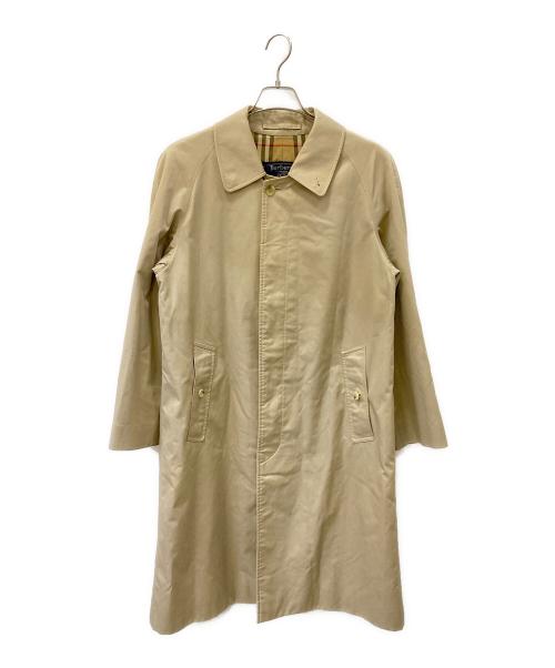 Burberry's（バーバリー）Burberry's (バーバリーズ) ステンカラーコート ベージュ サイズ:表記なしの古着・服飾アイテム