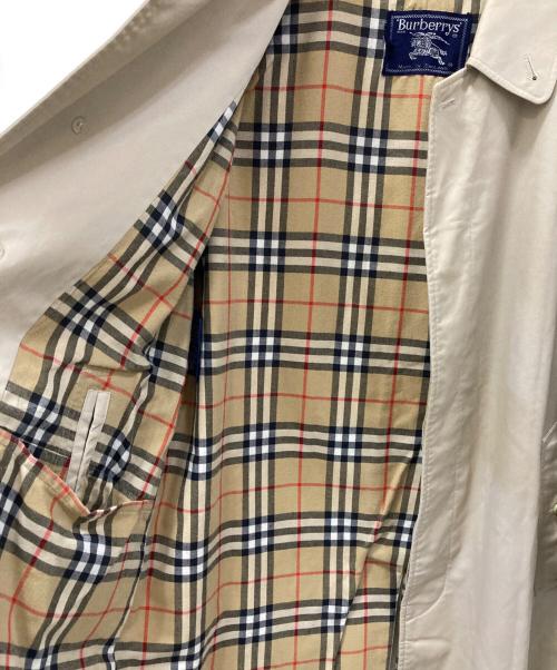 Burberry's（バーバリー）Burberry's (バーバリーズ) ステンカラーコート ベージュ サイズ:表記なしの古着・服飾アイテム
