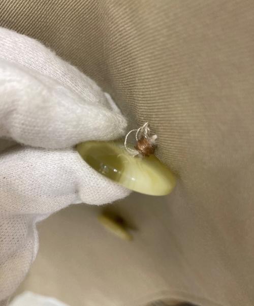 Burberry's（バーバリー）Burberry's (バーバリーズ) ステンカラーコート ベージュ サイズ:表記なしの古着・服飾アイテム