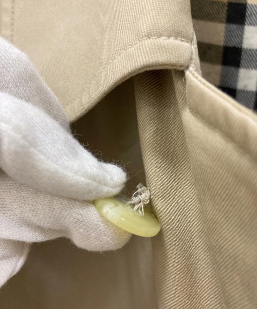 Burberry's（バーバリー）Burberry's (バーバリーズ) ステンカラーコート ベージュ サイズ:表記なしの古着・服飾アイテム