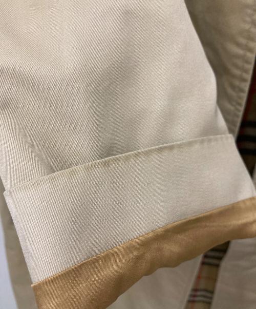 Burberry's（バーバリー）Burberry's (バーバリーズ) ステンカラーコート ベージュ サイズ:表記なしの古着・服飾アイテム