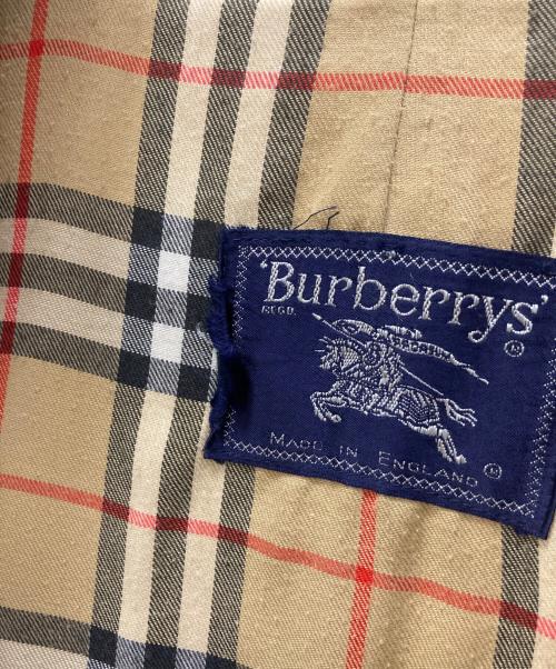 Burberry's（バーバリー）Burberry's (バーバリーズ) ステンカラーコート ベージュ サイズ:表記なしの古着・服飾アイテム