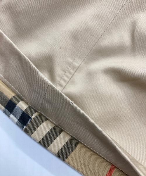 Burberry's（バーバリー）Burberry's (バーバリーズ) ステンカラーコート ベージュ サイズ:表記なしの古着・服飾アイテム