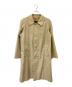 Burberry's（バーバリーズ）の古着「ステンカラーコート」｜ベージュ