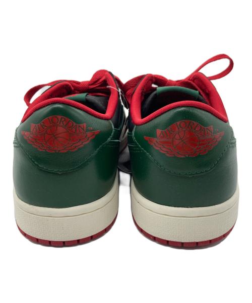 NIKE（ナイキ）NIKE (ナイキ) AIR JORDAN1　RETRO LOW DG グリーン×ブラック サイズ:27.5cmの古着・服飾アイテム