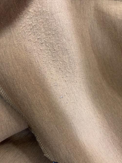 Paris Saint-Germain（パリサンジェルマン）Paris Saint-Germain (パリサンジェルマン) ジップパーカー カーキ サイズ:Lの古着・服飾アイテム