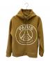 Paris Saint-Germain（パリサンジェルマン）の古着「ジップパーカー」｜カーキ