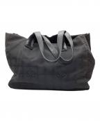 CHANELシャネル）の古着「トートバッグ」｜ブラック