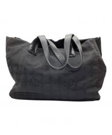 CHANEL（シャネル）の古着「トートバッグ」｜ブラック