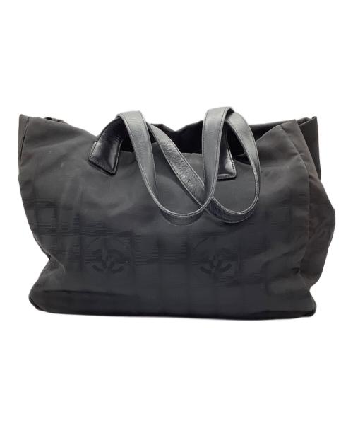 CHANEL（シャネル）CHANEL (シャネル) トートバッグ ブラックの古着・服飾アイテム