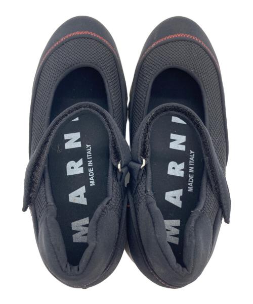 MARNI（マルニ）MARNI (マルニ) プラットフォームスニーカー ブラック サイズ:37の古着・服飾アイテム