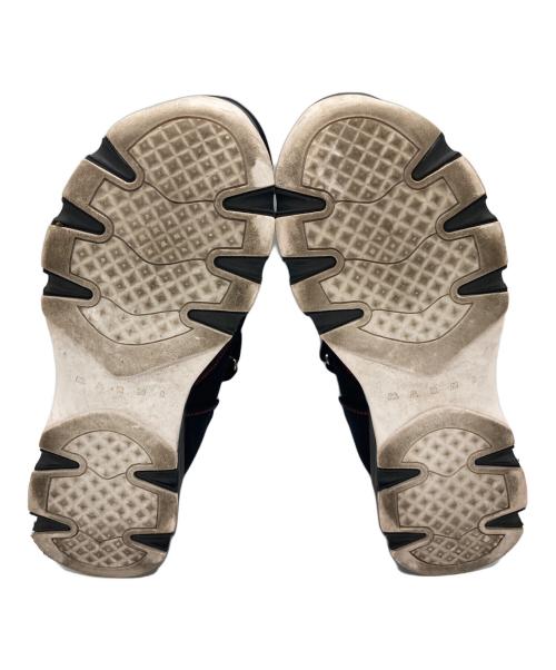 MARNI（マルニ）MARNI (マルニ) プラットフォームスニーカー ブラック サイズ:37の古着・服飾アイテム