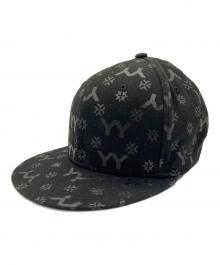 Yohji Yamamoto pour homme×New Era（ヨウジヤマモト プールオム×ニューエラ）の古着「キャップ」｜ブラック