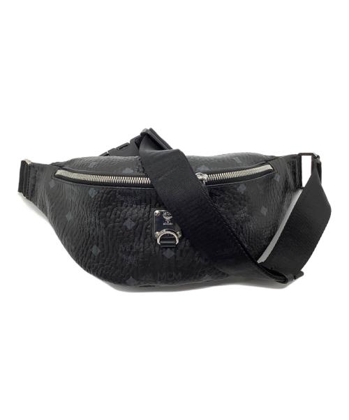 MCM（エムシーエム）MCM (エムシーエム) ウエストバッグ ブラックの古着・服飾アイテム