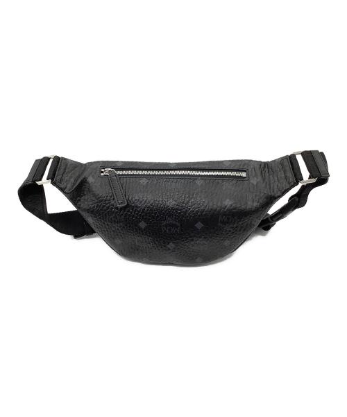 MCM（エムシーエム）MCM (エムシーエム) ウエストバッグ ブラックの古着・服飾アイテム