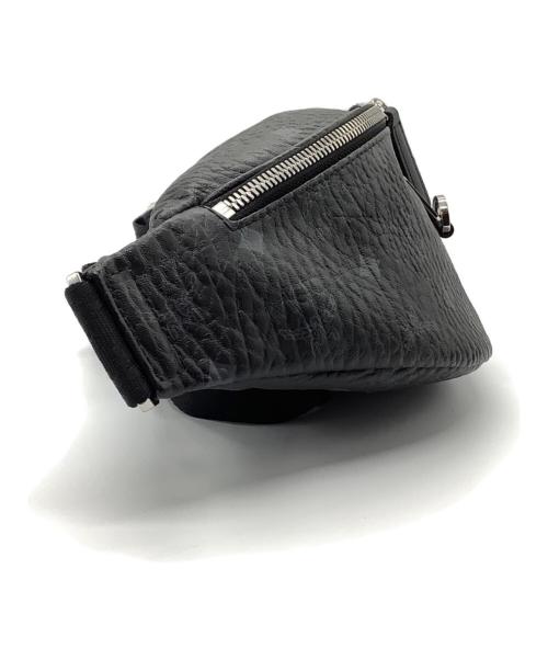 MCM（エムシーエム）MCM (エムシーエム) ウエストバッグ ブラックの古着・服飾アイテム