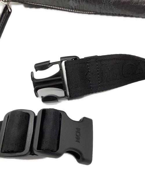 MCM（エムシーエム）MCM (エムシーエム) ウエストバッグ ブラックの古着・服飾アイテム