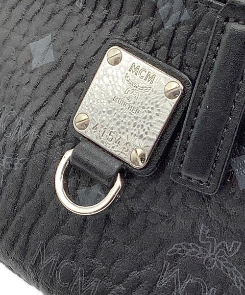 MCM（エムシーエム）MCM (エムシーエム) ウエストバッグ ブラックの古着・服飾アイテム