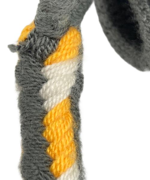 Wayuula（ワユーラ）Wayuula (ワユーラ) ショルダーバッグ グレー×イエローの古着・服飾アイテム